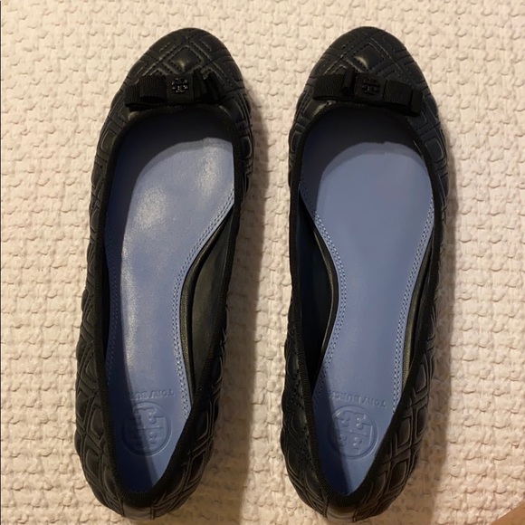 Tory Burch Shoes - Navy Tory Burch Flats